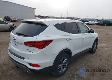 2017 Hyundai Santa Fe Sport 2.4L from USA, damaged, VIN 5XYZTDLB7HG403899